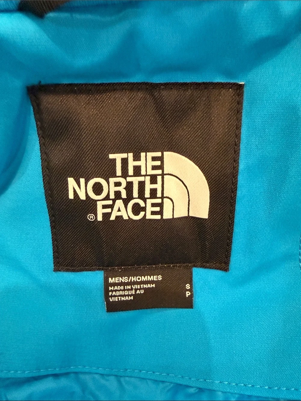 The North Face Blue and Black Men’s Chakal Jacket